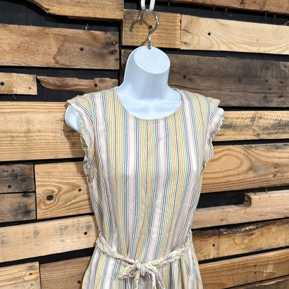 Marine Layer Laney Mini Dress Beach‎ Stripe V2
size M - Picture 9 of 12